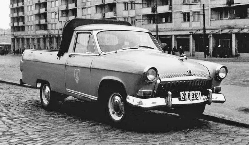 GAZ-21 Volga