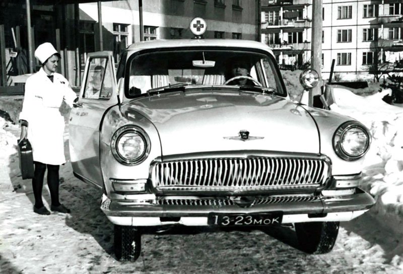 GAZ-21 Volga