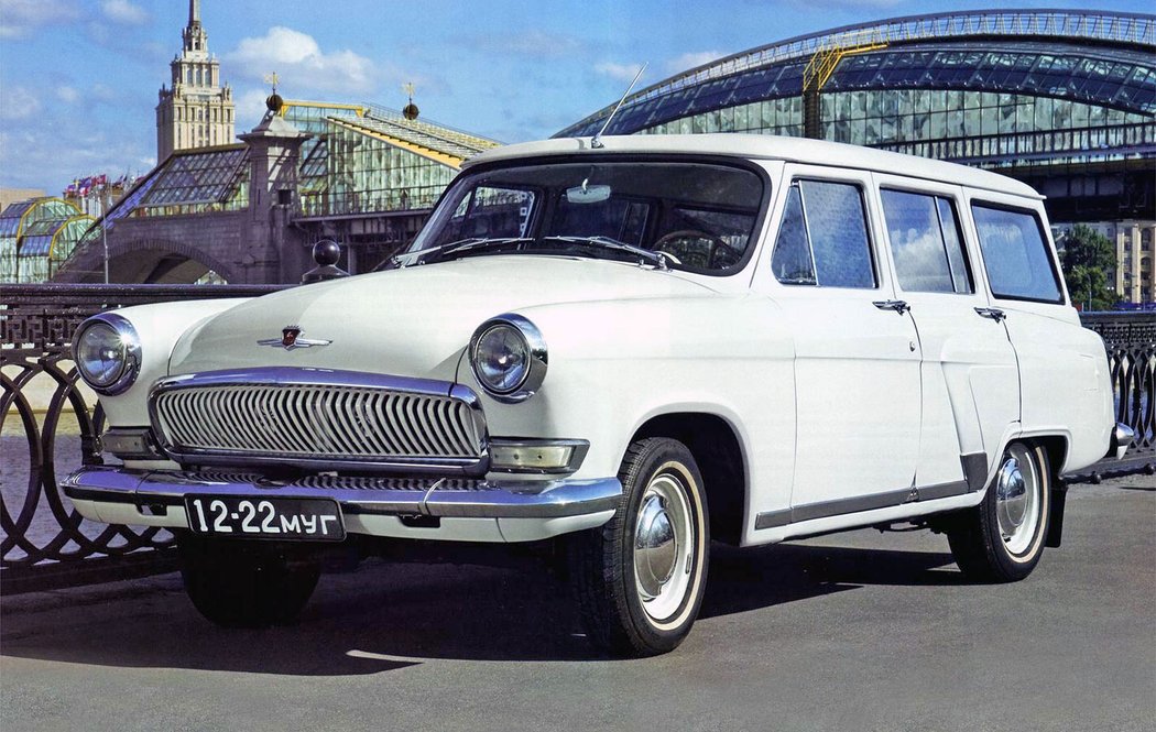 GAZ-21 Volga