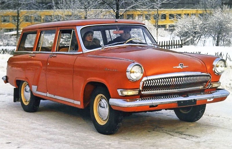 GAZ-21 Volga