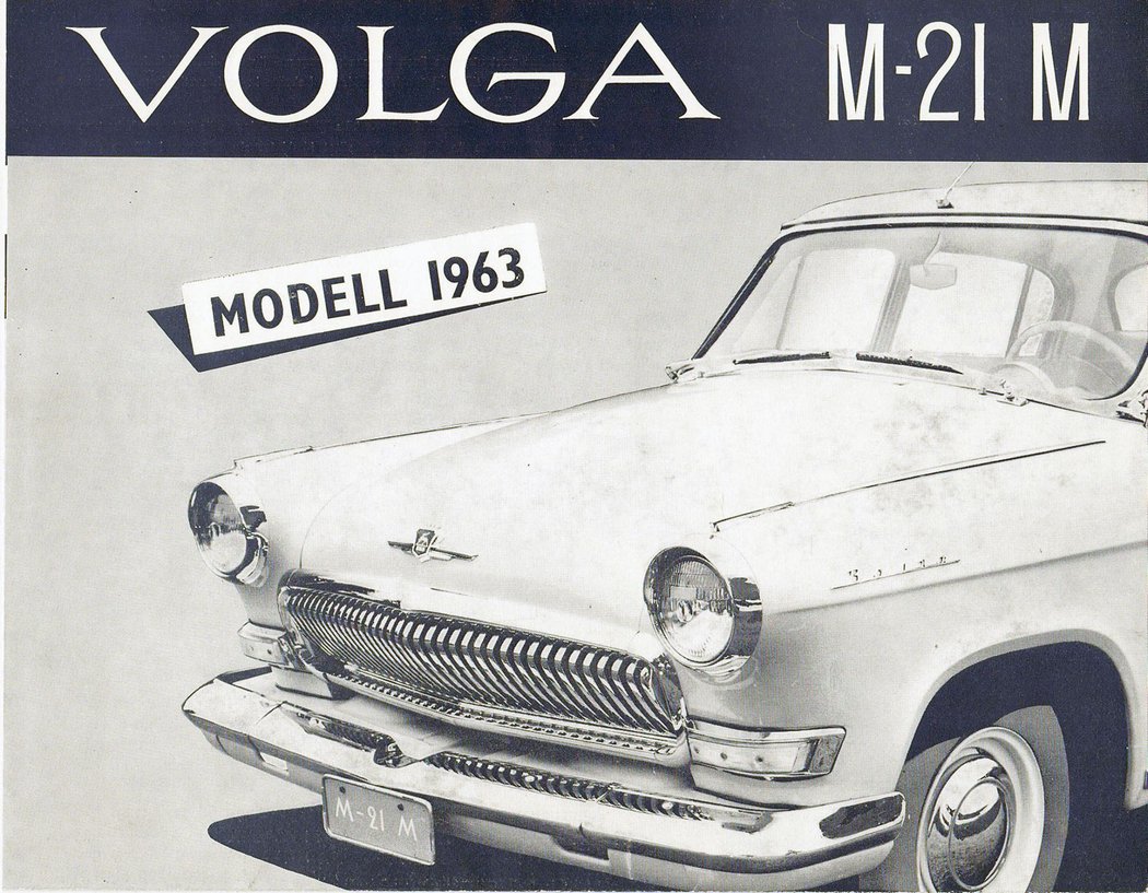 GAZ-21 Volga