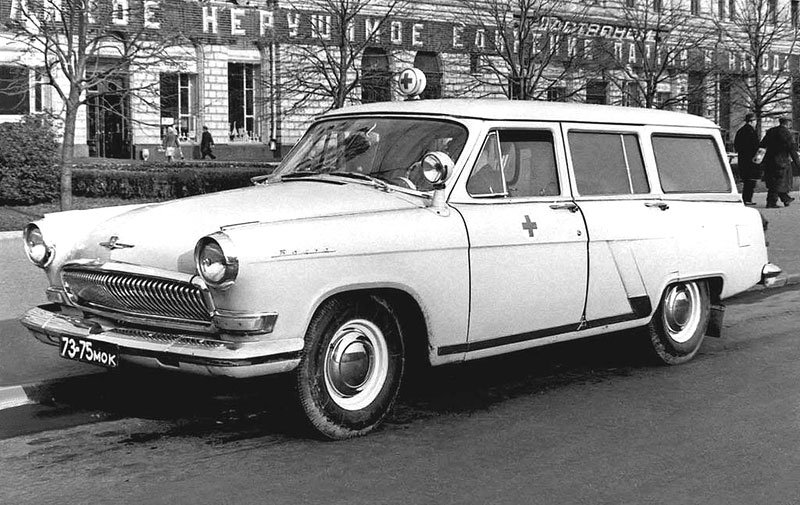 GAZ-21 Volga