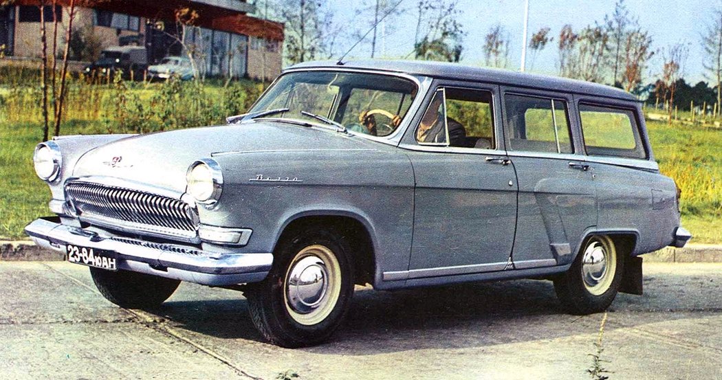 GAZ-21 Volga