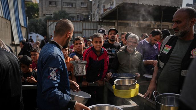 Neutěšená situace v pásmu Gazy (19.11.2025) Neutěšená situace v pásmu Gazy (19.11.2025)