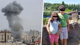 Dvě české děti unesl jejich otec do Gazy. Tady je příběh o tom, jak to všem bylo jedno