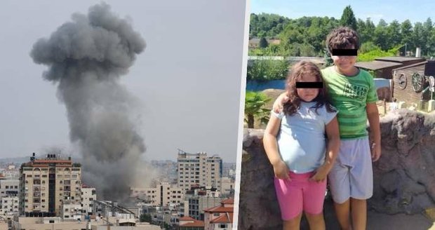Exmanžel Adély unesl syna a dceru do Pásma Gazy: Ve válečné zóně jsou české děti!