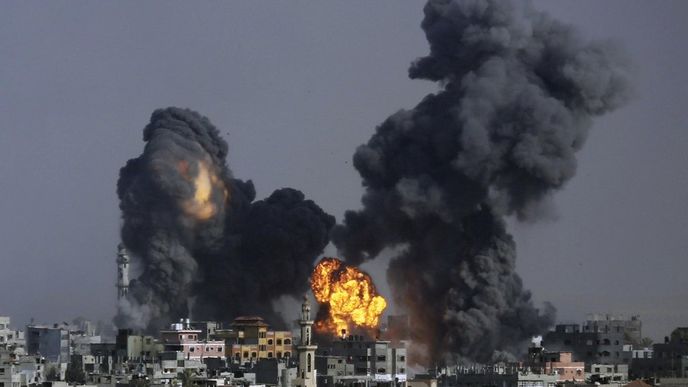 Gaza (foto z 22. července 2014)