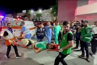 Palestinci hlásí 500 mrtvých po zásahu nemocnice v Gaze. Raketu vypálili islamisté, tvrdí Izrael