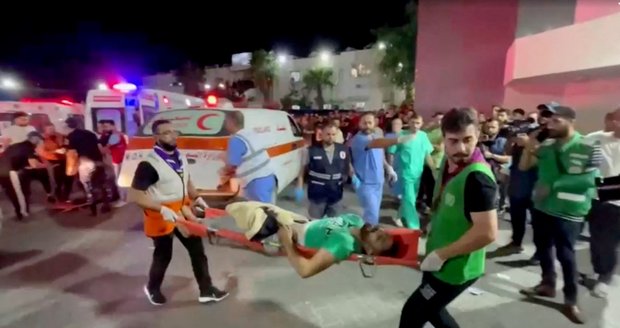 Izrael zveřejnil nahrávku bojovníků Hamásu po zásahu nemocnice v Gaze: Cože, ta raketa šla od nás?! 