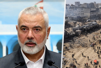 Izrael může slavit: Při úderu v Gaze zabil tři syny a tři vnoučata šéfa Hamásu