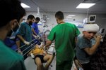 Situace v nemocnici v Gaze (23.10.2023)