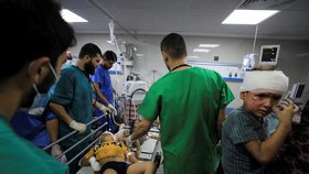 Pacienti v Gaze křičí v agonii a není jak jim pomoci, líčí pro Blesk Bendl z Lékařů bez hranic