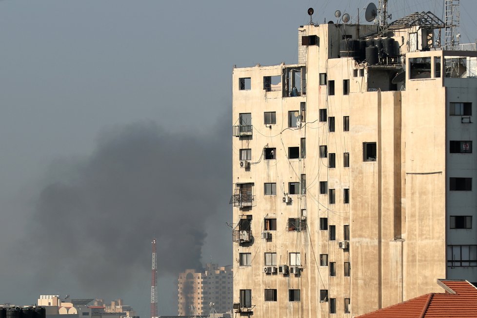 Napětí v Gaze: Mezi Palestinci a Izraelci opět létají rakety 12.11.2019)