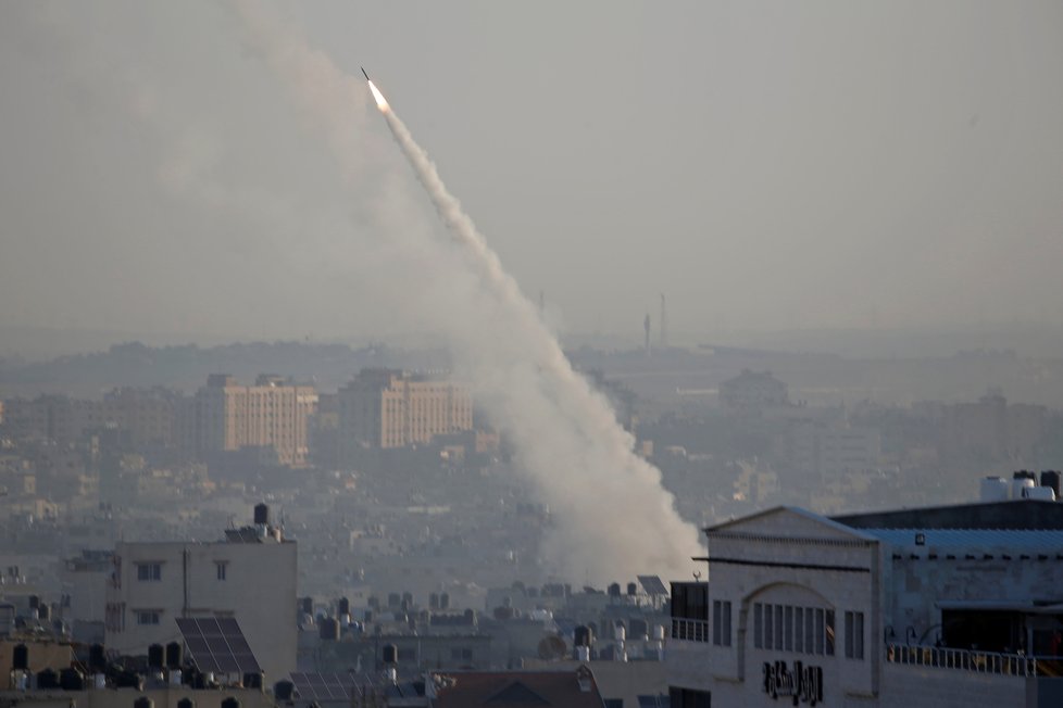 Napětí v Gaze: Mezi Palestinci a Izraelci opět létají rakety (12.11.2019).