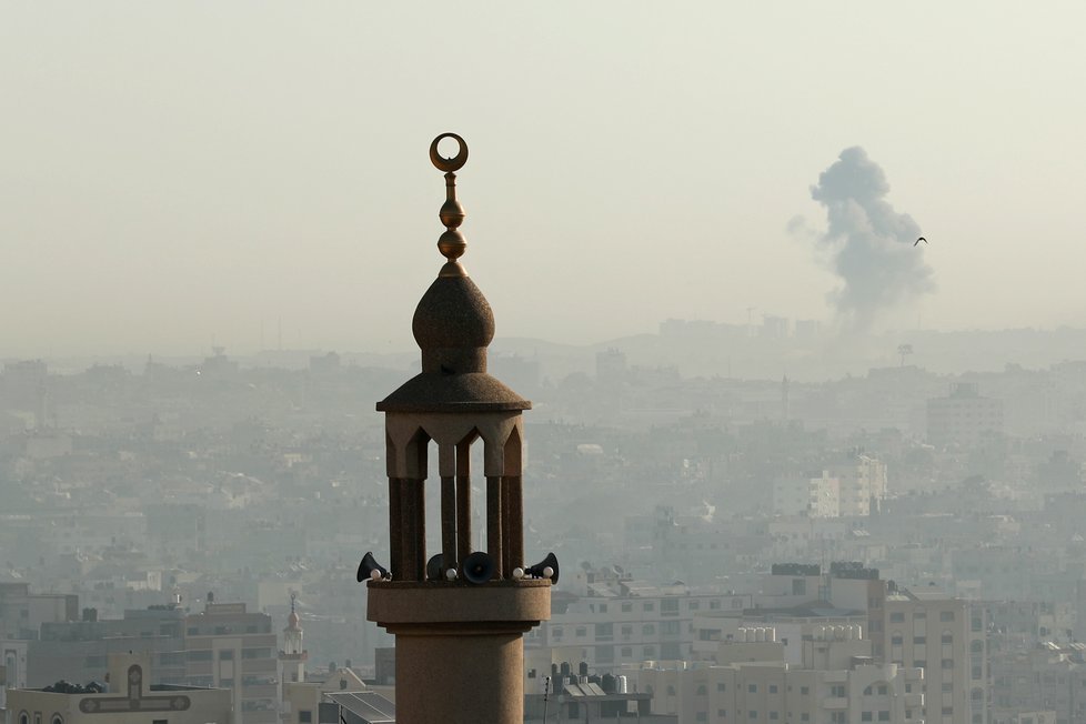 Napětí v Gaze: Mezi Palestinci a Izraelci opět létají rakety 12.11.2019)