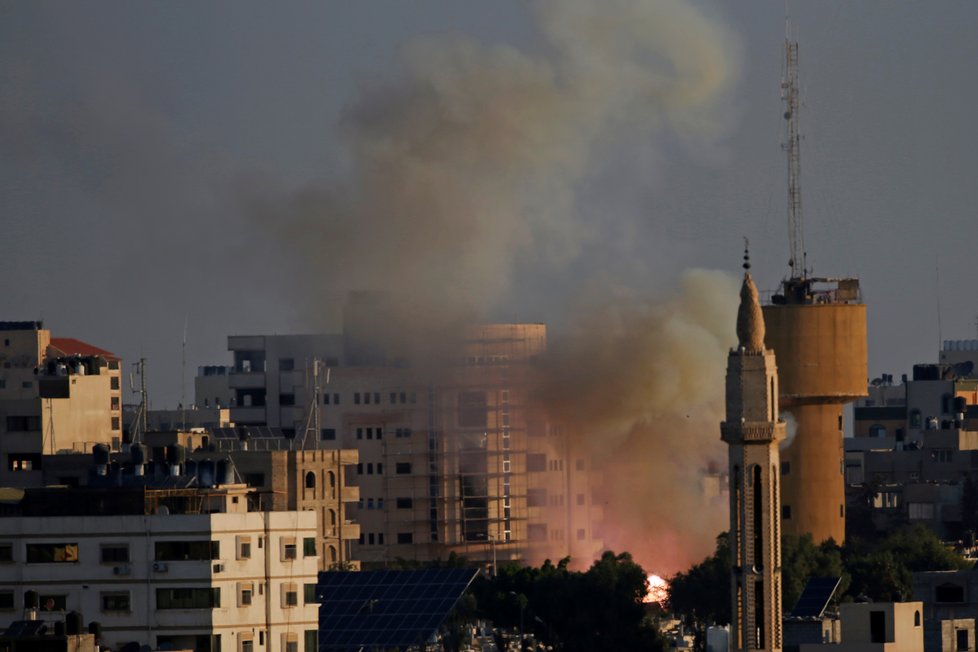 Napětí v Gaze: Mezi Palestinci a Izraelci opět létají rakety (12.11.2019).