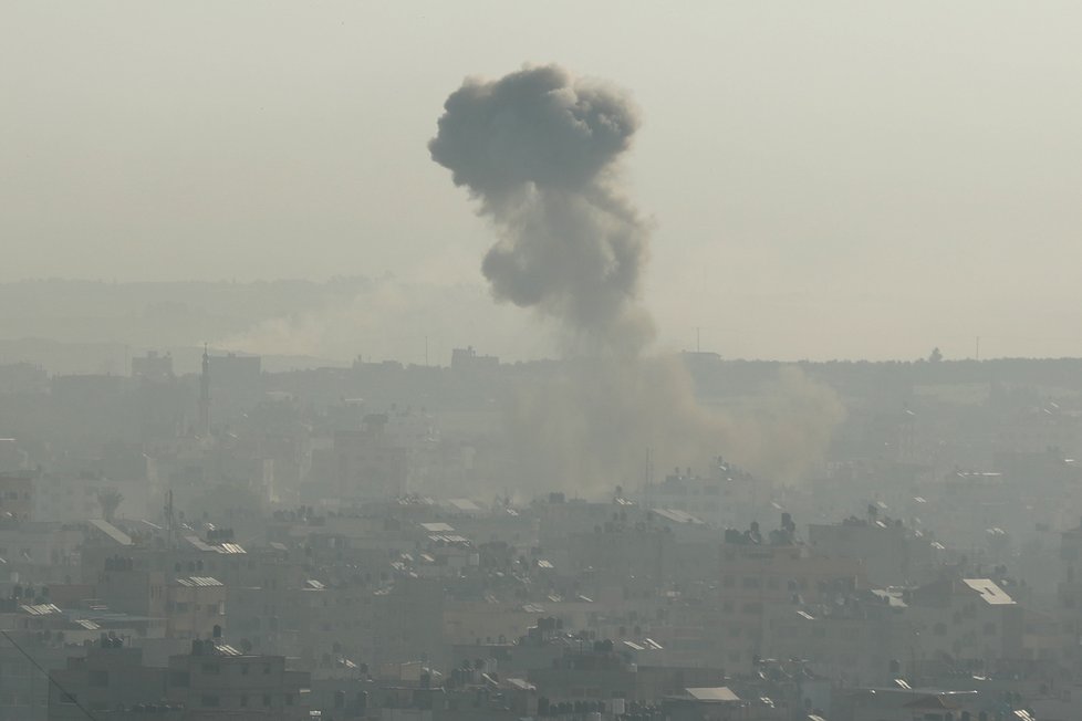 Napětí v Gaze: Mezi Palestinci a Izraelci opět létají rakety 12.11.2019)