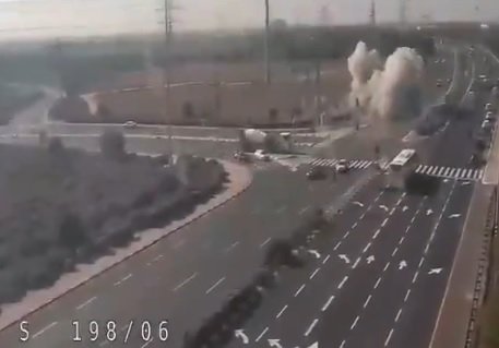Napětí v Gaze: Mezi Palestinci a Izraelci opět létají rakety, zasáhly i dálnici (12.11.2019)