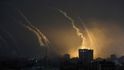 Noční ostřelování Gazy (28.10.2023)