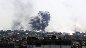 Boje v Gaze pokračují