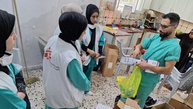 Lekari bez Hranic GAZA