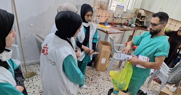 Operace i amputace bez anestetik. Lékaři promluvili o podmínkách v nemocnicích v Gaze