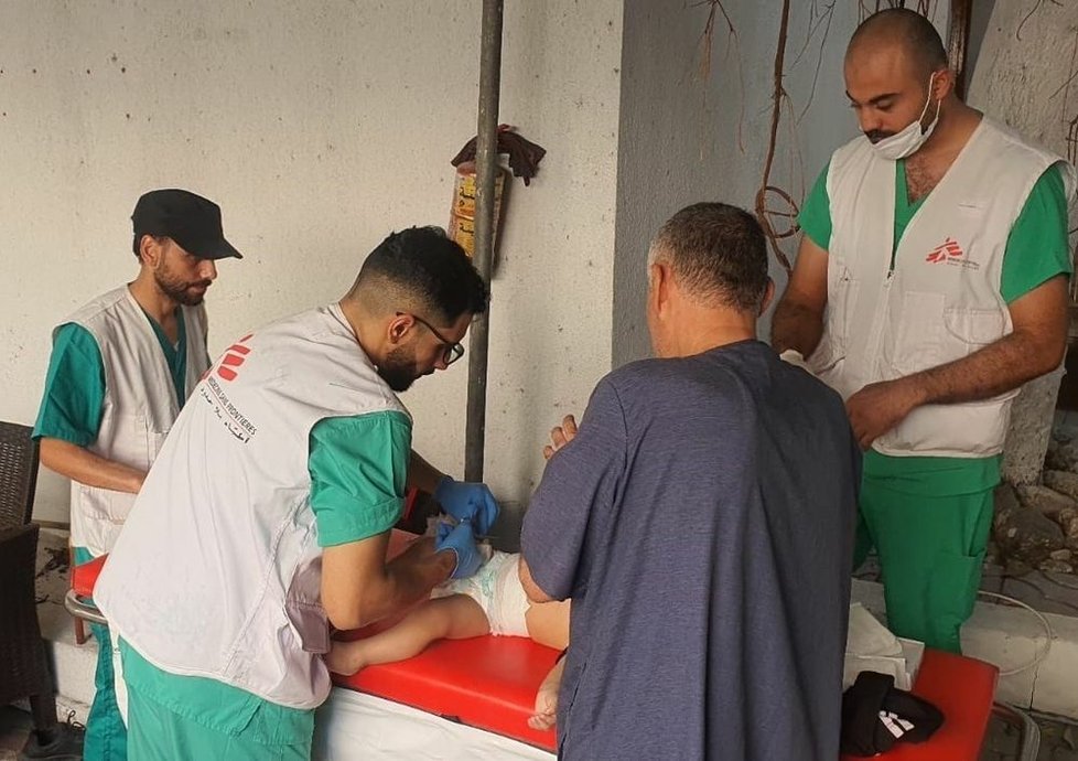 Lekari bez Hranic GAZA