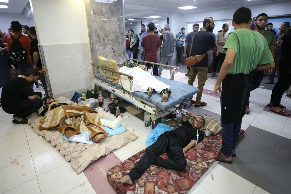 Stav zdravotní péče v Gaze je kritický