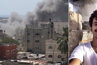 Selfie z bombardování: Útoky v Gaze se neobešly bez trendů ze sociálních sítí!