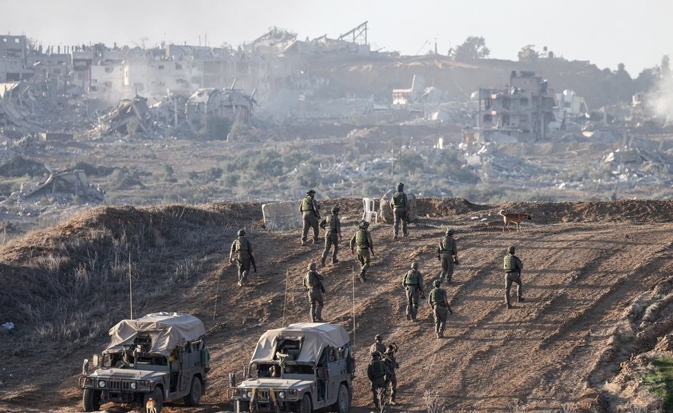 Izraelská pozemní ofenziva v Pásmu Gazy (11.12.2023)