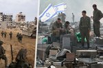 Konflikt v Pásmu Gazy vchází do nové etapy, tvrdí mluvčí izraelské armády (8.1.2024)