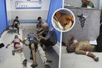 Nemocnice Gazy nestíhají.