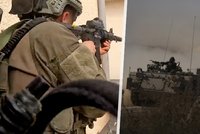 Pozemní síly už operují na území Gazy, potvrdila izraelská armáda. Hledají teroristy a rukojmí