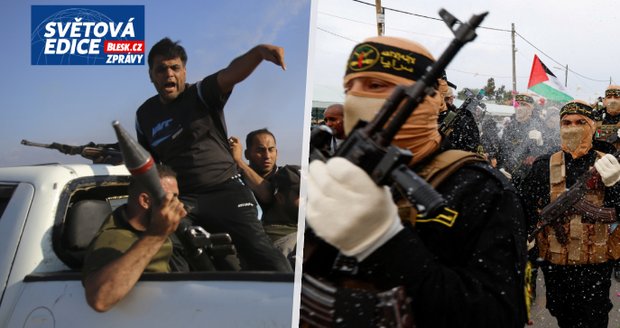 Krvavé boje v Pásmu Gazy: Odporuje nejen Hamás! S Izraelci válčí osm skupin včetně džihádistů