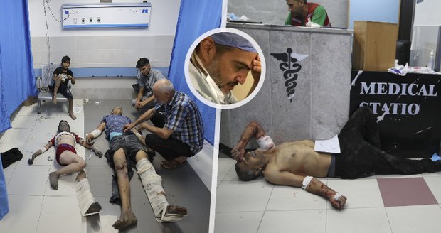 Britský chirurg o situaci v Gaze: Kolaps zdravotnictví je na spadnutí. Chybí obvazy i antiseptika
