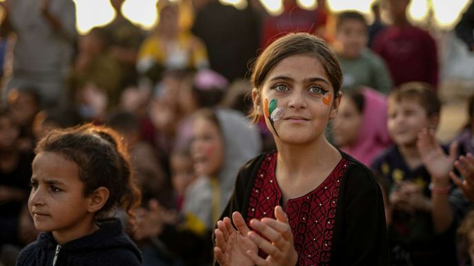 Konflikt v Pásmu Gazy provázel většinu roku 2025. Konflikt v Pásmu Gazy provázel většinu roku 2025.