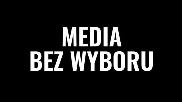 Protest opozičního deníku Gazeta Wyborcza