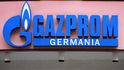 Logo Gazprom Germania.