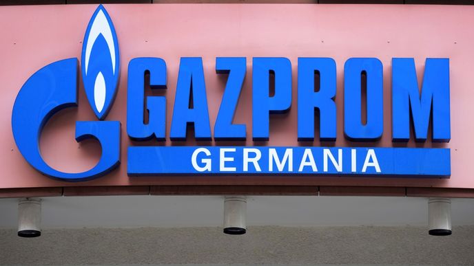 Logo Gazprom Germania.