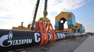 Protiruské sankce mohou Gazpromu zkomplikovat stavbu plynovodů