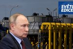 Putin a Gazprom