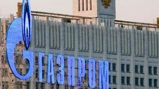 Gazprom čeká rekordní vývoz plynu do Evropy