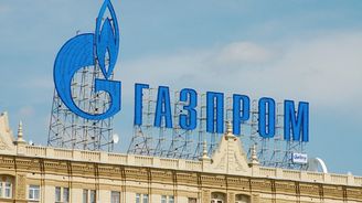 Gazprom navzdory mírnému poklesu tržeb zvýšil čtvrtletní zisk 