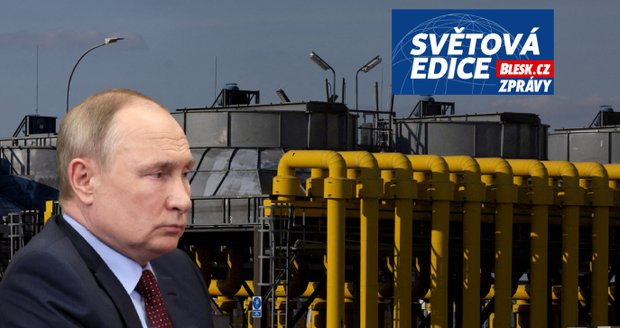 Jak Putin zmrzačil Gazprom: Invazí na Ukrajinu odlákal chloubě Ruska hlavní zákazníky