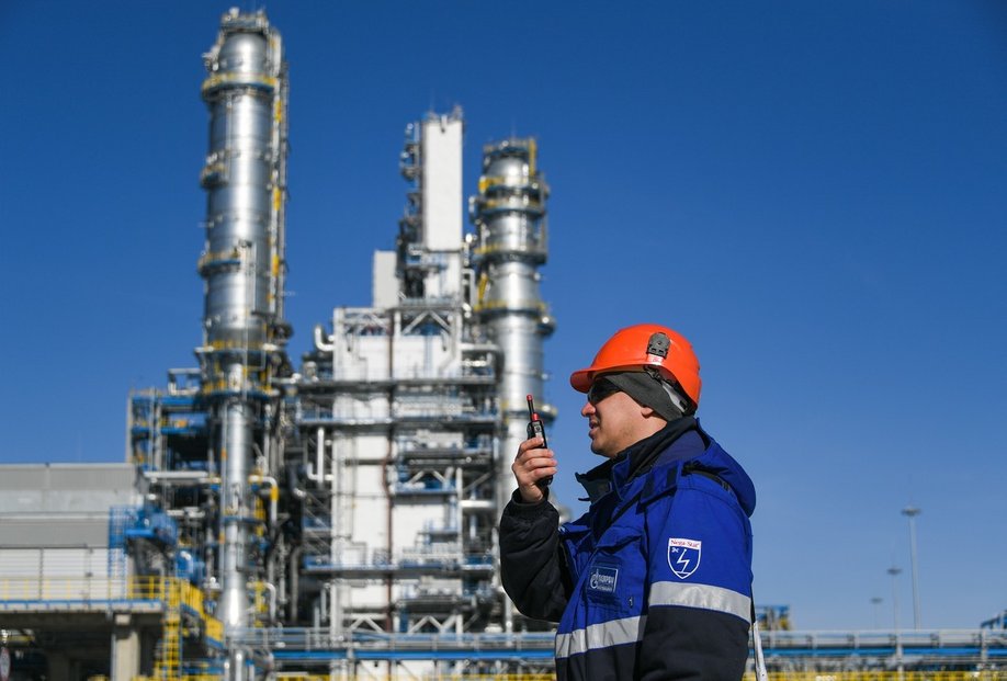 Ruský státní podnik Gazprom dodává Evropské unii zhruba 40 procent plynu.