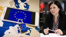 Eurokomisařka Věra Jourová bude odpovídat na otázky kolem GDPR