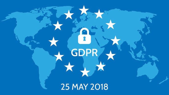 GDPR začne platit od 25. května 2018