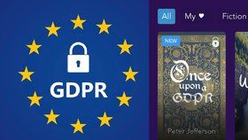 GDPR nově jako pohádka na dobrou noc