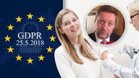 „GDPR u lékařů? Nic nepodepisujte.“ Expert varuje pacienty kvůli novince z Bruselu