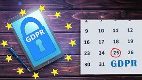 Startuje GDPR, před kterým Češi strkali hlavu do písku. Na přípravu měli 2,5 roku.